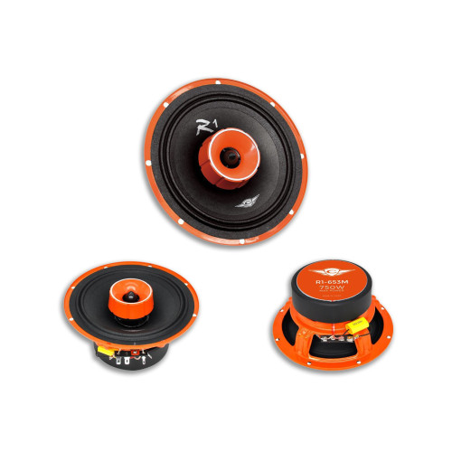 Cadence Premium Series R1-653M 16 cm Midrange 750 WATTS