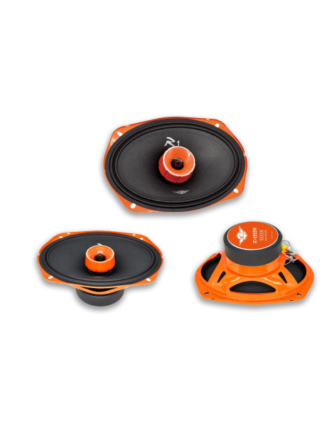 Cadence Premium Series R1-6993M 6*9 cm Oval Midrange 1000 WATTS