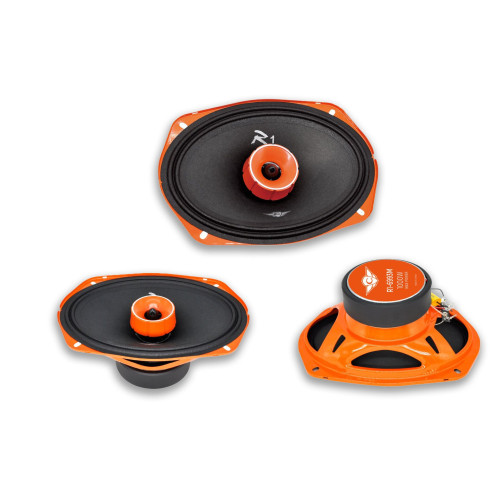 Cadence Premium Series R1-6993M 6*9 cm Oval Midrange 1000 WATTS