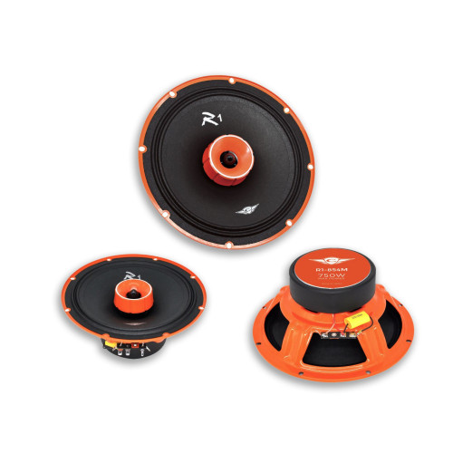 Cadence Premium Series R1-854M 150 RMS 20 cm Midrange 750 WATTS