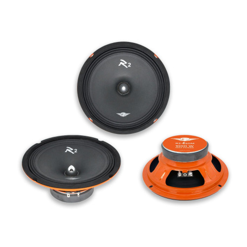 Cadence Premium Series R2-650M 16 cm Midrange 1000 WATTS