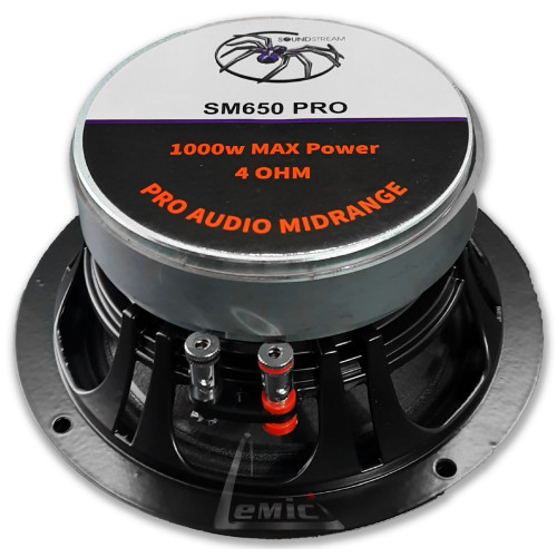 SOUNDSTREAM SM-650 PRO