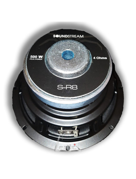 SOUND STREAM SR-8 SUBWOOFER 500 WATTS