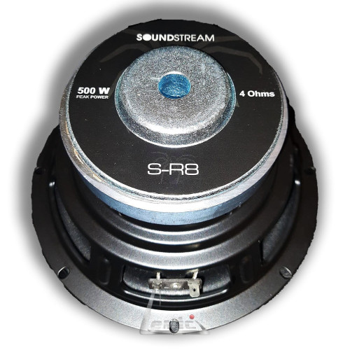 SOUND STREAM SR-8 SUBWOOFER 500 WATTS