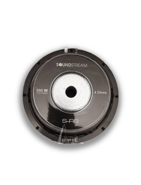 SOUND STREAM SR-8 SUBWOOFER 500 WATTS