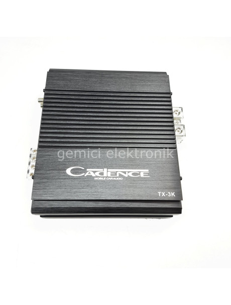Cadence Full Range Class D Amplıfıer TX1.3000 3000 Watts