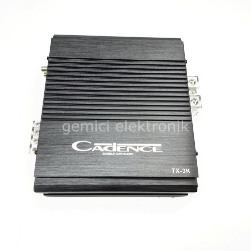 Cadence Full Range Class D Amplıfıer TX1.3000 3000 Watts