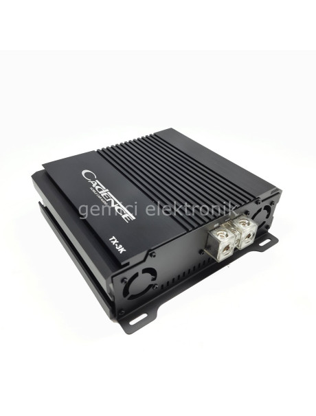 Cadence Full Range Class D Amplıfıer TX1.3000 3000 Watts