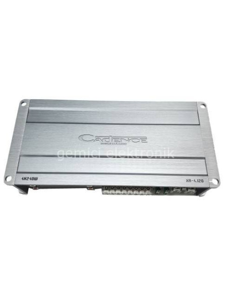 Cadence XR-4120 Class D Mosfet Amplıfıer - 4X240W Max