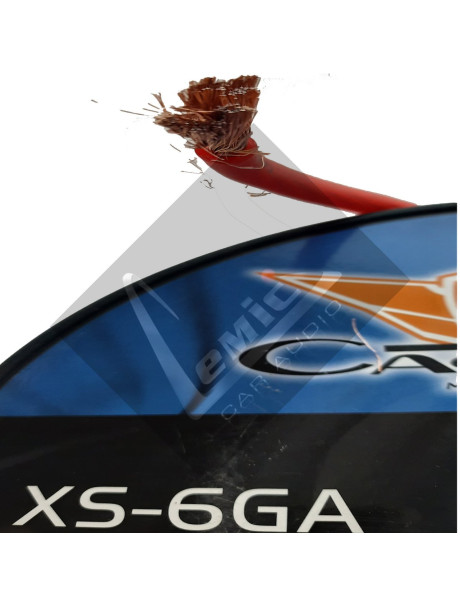 Cadence XS 6 GA Tesisat Kablosu 50 Metre Makaralı