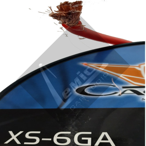 Cadence XS 6 GA Tesisat Kablosu 50 Metre Makaralı