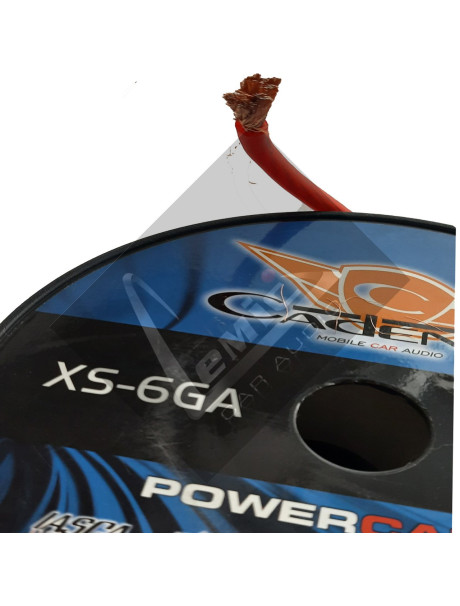 Cadence XS 6 GA Tesisat Kablosu 50 Metre Makaralı