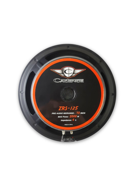 ZRS-125 2000 WATT Midrange