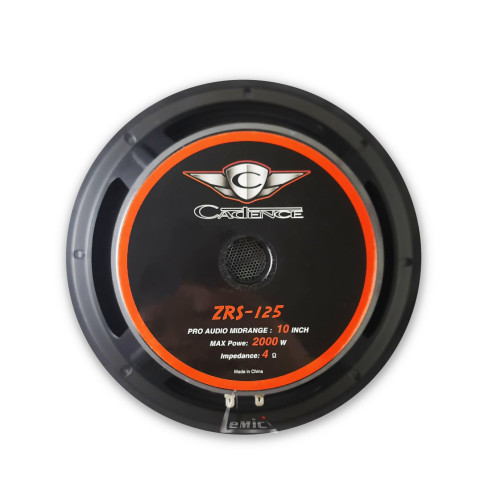 ZRS-125 2000 WATT Midrange