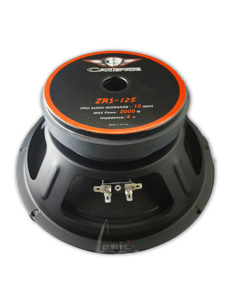 ZRS-125 2000 WATT Midrange